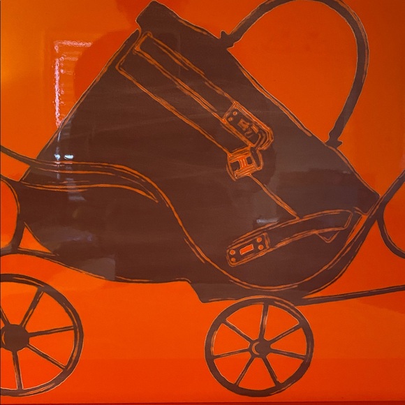 Designer Inspired Horse & Cart Large Tray. Home Decor. - Picture 7 of 9